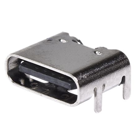 CUI Devices CUI Horizontal, SMT Type Type C Jack USB Connector