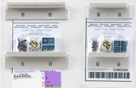 Keysight Technologies Kit De Montaje Para Rack De Acero, Para Usar Con Instrumentos Del Sistema II, 4 Unidades