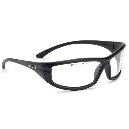 Bolle Anti-Mist UV Safety Goggles, Clear PC Lens