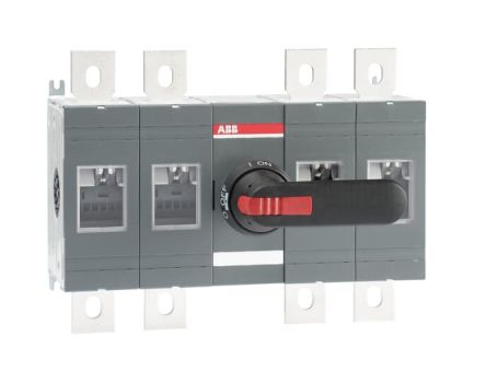 ABB Switch Disconnector, 4 Pole, 800A Max Current, 800A Fuse Current