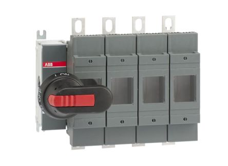 ABB Fuse Switch Disconnector, 4 Pole, 200A Max Current, 200A Fuse Current