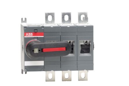 ABB 1SCA02 Trennschalter 3-polig, 400A, 400A, AC-Lasttrennschalter - Handbuch Geschlossen