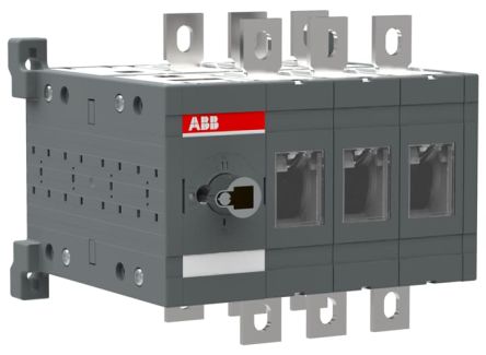 ABB 1SCA02 Trennschalter 3-polig, 400A, 400A, Manuelle Umschalter Geschlossen