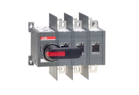 ABB Switch Disconnector, 3 Pole, 400A Max Current, 400A Fuse Current