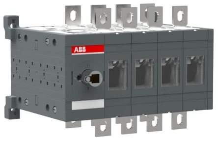 ABB Interrupteur-sectionneur 315A Châssis Fermé 4 Commutateurs De Transfert Manuels 1SCA02