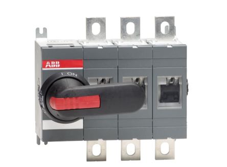 ABB 1SCA02 Trennschalter 3-polig, 500A, 500A, AC-Schalter-Trennschalter – Handbuch Geschlossen