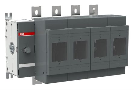 ABB 1SCA02 Sicherungstrennschalter 4-polig, 800A, 800A, OS Geschlossen, C1-C3 Sicherungsgröße