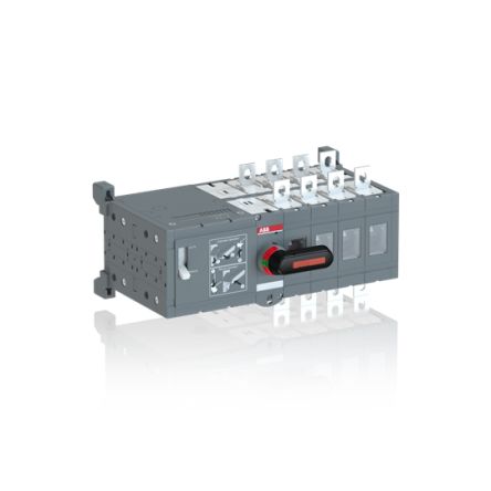ABB Interruptor Seccionador Bastidor Cerrado, 160A, 4 160A Interruptores De Transferencia Motorizados 1SCA02