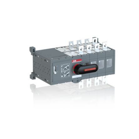 ABB Interruptor Seccionador Bastidor Cerrado, 400A, 4 400A Interruptores De Transferencia Motorizados 1SCA02