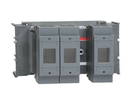 ABB Fuse Switch Disconnector, 3 Pole, 200A Max Current, 200A Fuse Current
