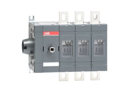 ABB 1SCA02 Trennschalter 3-polig, 200A, 200A, AC-Schalter-Trennschalter – Handbuch Geschlossen