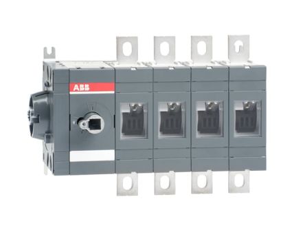 ABB 1SCA02 Trennschalter 4-polig, 400A, 400A, AC-Schalter-Trennschalter – Handbuch Geschlossen