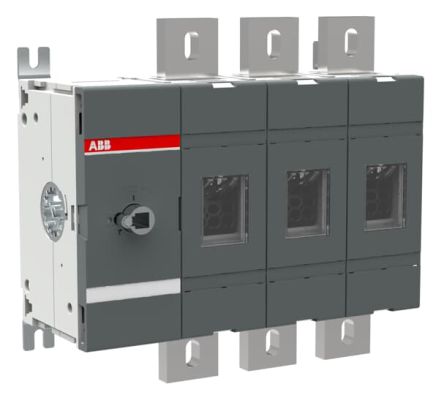 ABB Interruptor Seccionador Bastidor Cerrado, 1000A, 3 1kA Interruptores-separadores Ac - Manual 1SCA02