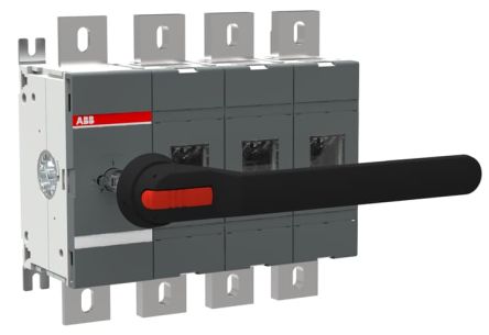 ABB 1SCA02 Trennschalter 4-polig, 1250A, 1250A, AC-Schalter-Trennschalter – Handbuch Geschlossen