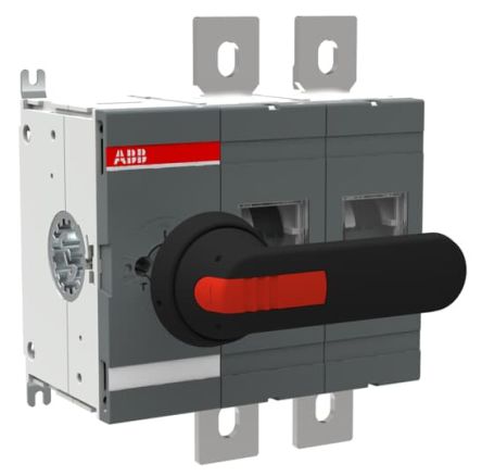 ABB 1SCA02 Trennschalter 2-polig, 630A, 630A, AC-Schalter-Trennschalter – Handbuch Geschlossen