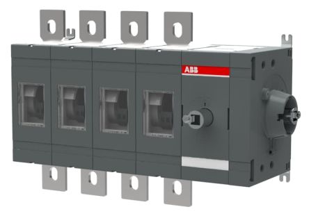 ABB 1SCA02 Trennschalter 4-polig, 630A, 630A, AC-Schalter-Trennschalter – Handbuch Geschlossen