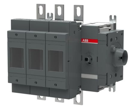 ABB Interruptor Seccionador Con Fusible Bastidor Cerrado, 200A, 3, Fusible B1-B2 200A OS 1SCA02