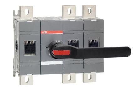 ABB Switch Disconnector, 3 Pole, 1000A Max Current, 1kA Fuse Current