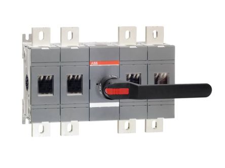 ABB Sezionatore Con Interruttore 1SCA022871R5870, Corrente Max 1250A Integrato, 4 Sezionatori C.a. - Manuale 1SCA02