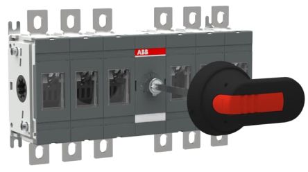 ABB Sezionatore Con Interruttore 1SCA103719R1001, Corrente Max 200A Integrato, 6 Sezionatori C.a. - Manuale 1SCA10