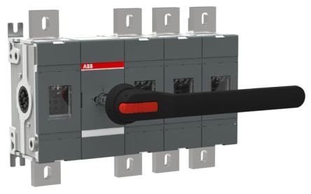 ABB Switch Disconnector, 4 Pole, 1000A Max Current, 1kA Fuse Current