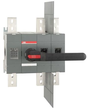 ABB Switch Disconnector, 3 Pole, 800A Max Current, 1250A Fuse Current