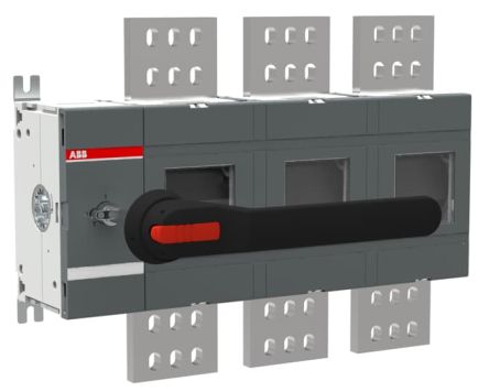 ABB Switch Disconnector, 3 Pole, 2000A Max Current, 2kA Fuse Current