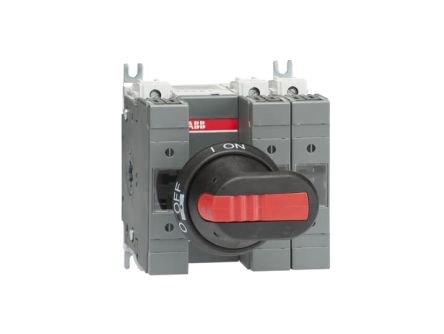 ABB Fuse Switch Disconnector, 3 Pole, 32A Max Current, 32A Fuse Current