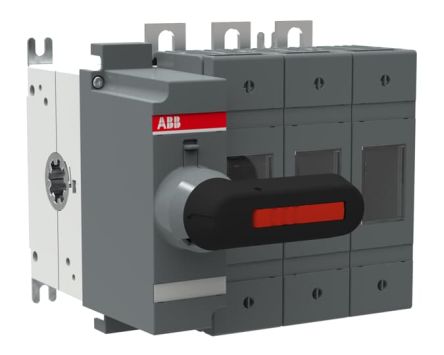 ABB Sectionneur à Fusible 100A Châssis Fermé 3, Taille De Fusible A2-A4 Système D'exploitation 1SCA11