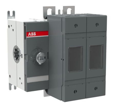 ABB Fuse Switch Disconnector, 2 Pole, 100A Max Current, 100A Fuse Current