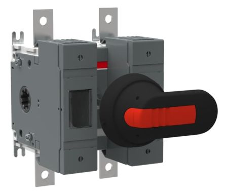 ABB 1SCA11 Sicherungstrennschalter 2-polig, 125A, 125A, OS Geschlossen, A2 - A4 Sicherungsgröße