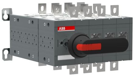 ABB 1SCA12 Trennschalter 4-polig, 315A, 315A, Manuelle Bypass-Schalter Geschlossen