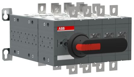 ABB Switch Disconnector, 4 Pole, 400A Max Current, 400A Fuse Current