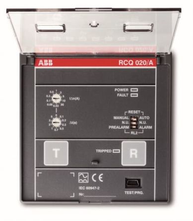 ABB Emax2 Electronic Circuit Breaker 20A RCQ