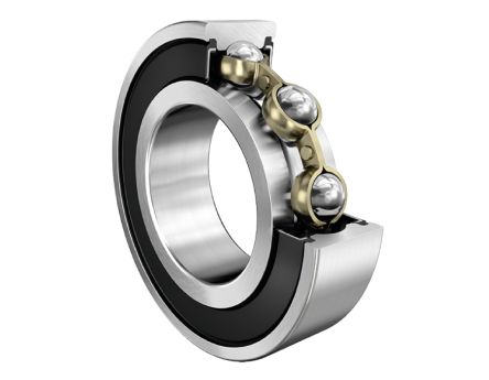 FAG 61816-2RSR-Y Single Row Deep Groove Ball Bearing- Both Sides Sealed End Type, 80mm I.D, 100mm O.D