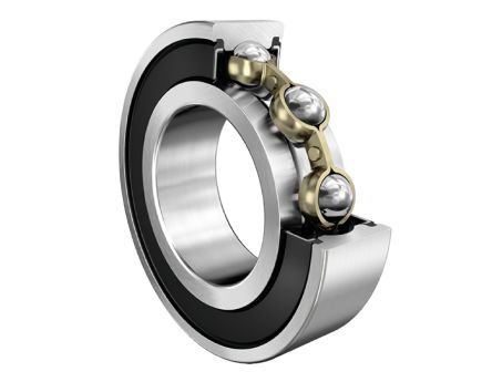 FAG 61819-2RSR-Y Single Row Deep Groove Ball Bearing- Both Sides Sealed End Type, 95mm I.D, 120mm O.D