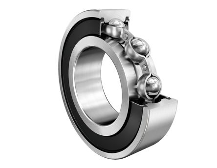 FAG 61907-2RSR-HLC Single Row Deep Groove Ball Bearing- Both Sides Sealed End Type, 35mm I.D, 55mm O.D