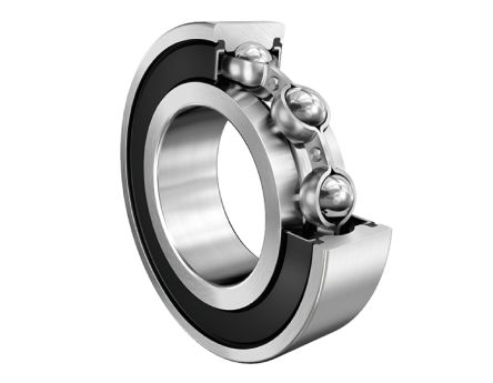 FAG 61808-2RSR-HLC Single Row Deep Groove Ball Bearing- Both Sides Sealed End Type, 40mm I.D, 52mm O.D