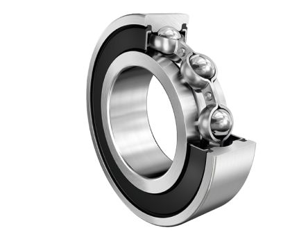 FAG 61801-2RSR-HLC Single Row Deep Groove Ball Bearing- Both Sides Sealed End Type, 12mm I.D, 21mm O.D