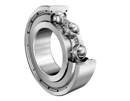 FAG 61804-2Z-HLC Single Row Deep Groove Ball Bearing- Both Sides Shielded End Type, 20mm I.D, 32mm O.D