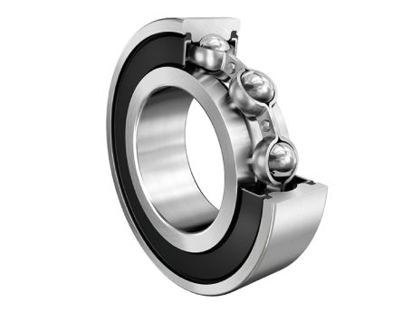 FAG 62203-A-2RSR Single Row Deep Groove Ball Bearing- Both Sides Sealed End Type, 17mm I.D, 40mm O.D