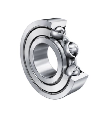 FAG 629-C-2Z-C3 Single Row Deep Groove Ball Bearing- Both Sides Shielded End Type, 9mm I.D, 26mm O.D