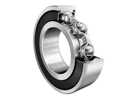 FAG 61912-2RSR Single Row Deep Groove Ball Bearing- Both Sides Sealed End Type, 60mm I.D, 85mm O.D