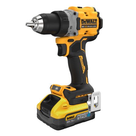 DeWALT XR POWERSTACK Li-Ion Akku Bohrschrauber 18V Bürstenlos 5Ah