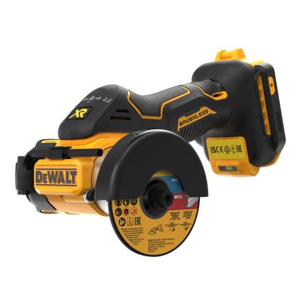 DeWALT DCS438N-XJ 18V XR, 18V Akku Winkelschleifer, Scheiben-Ø 76mm 20000U/min