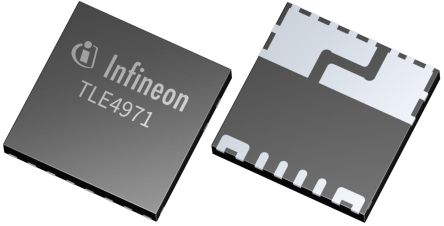 Infineon Stromsensor IC 48V 120000mA PG-TISON-8-5, 8-Pin SMD