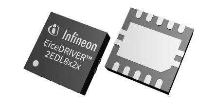Infineon 2EDL8024G3CXTMA1 2, 5 A, 17V 10-Pin, VSON