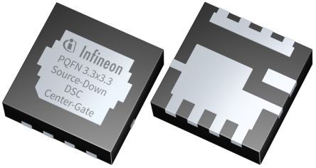 Infineon IQE006NE2LM5CGSCATMA1 N-Kanal, SMD MOSFET 25 V / 310 A, 24-Pin TSDSO