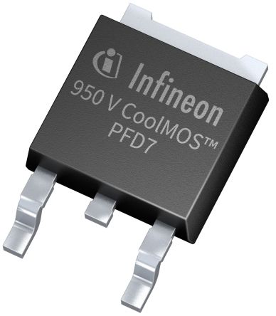 Infineon IPD95R450PFD7ATMA1 N-Kanal MOSFET 950 V / 13,3 A, 3-Pin TO-252