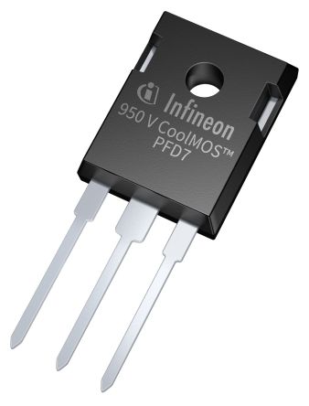 Infineon N-Channel MOSFET, 74.7 A, 950 V, 3-Pin TO-247 IPW95R060PFD7XKSA1